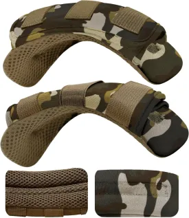 2Pcs Thick Cushioned Shoulder Pads, Anti-Slip Design and Breathable Mesh Pads for Shoulder Strap,Soft and Comfortable