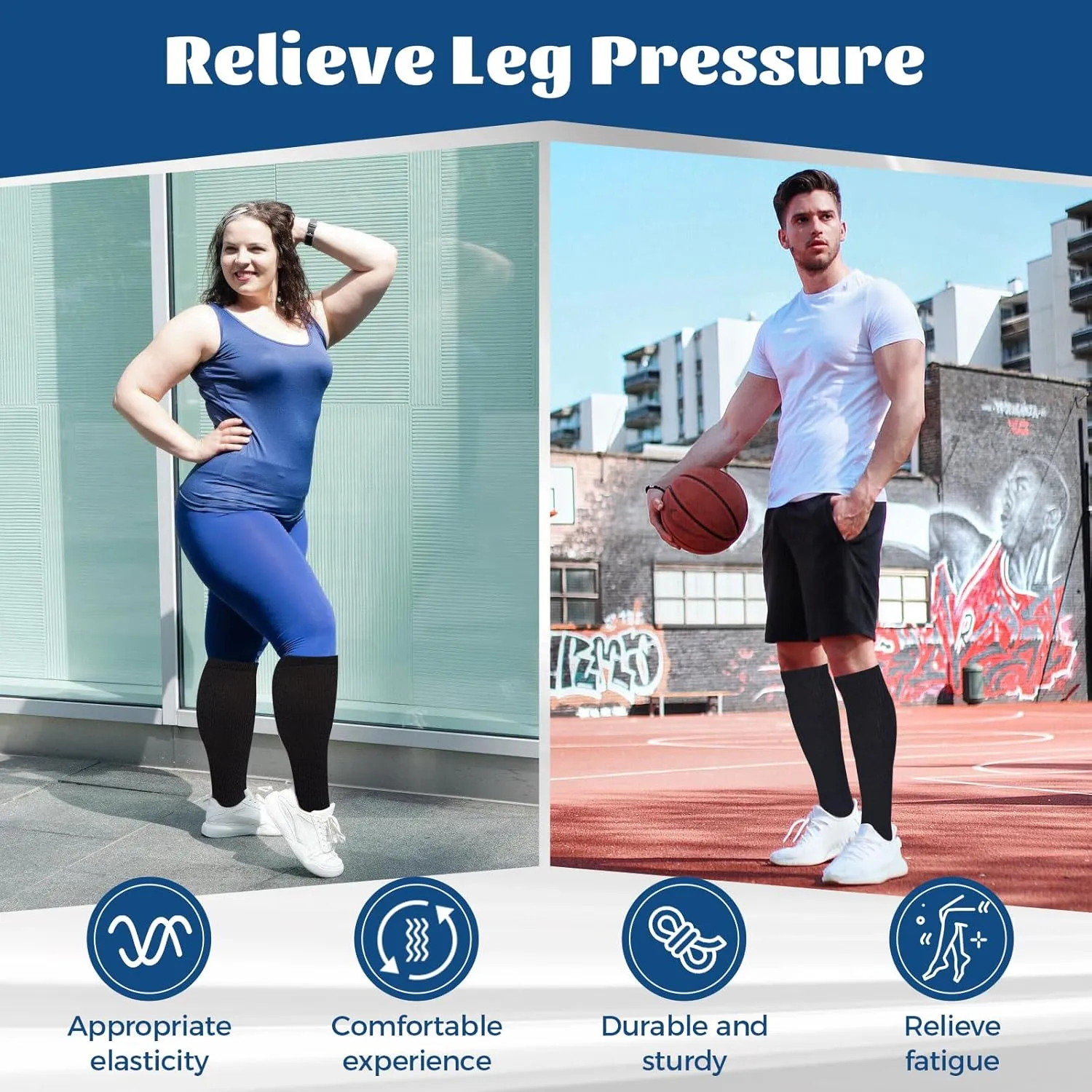 3 Packs Women Socks For New Mom Best Support for Athletic Running Cycling Cool Present Long Flight Must Haves