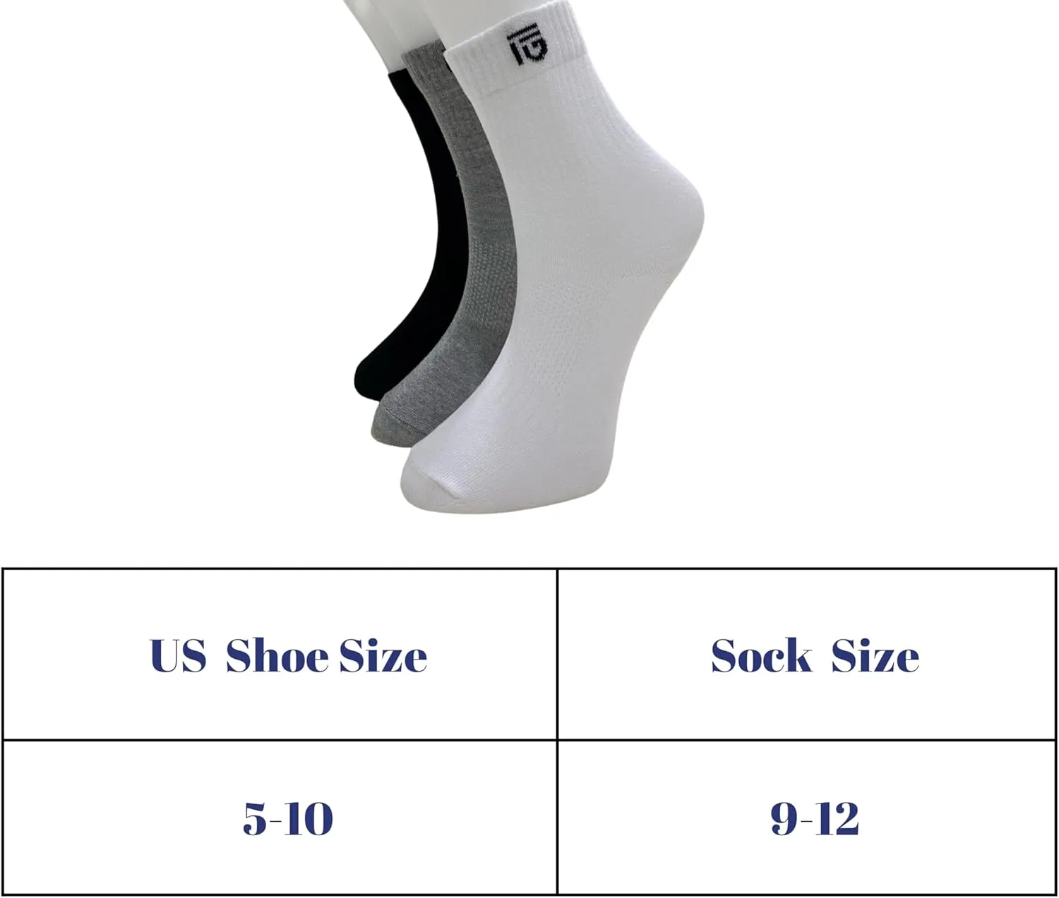 3 Pairs Breathable Cotton Ankle Socks for Men and Women  Thin, Non-Slip, Summer Comfort  Turkish Made