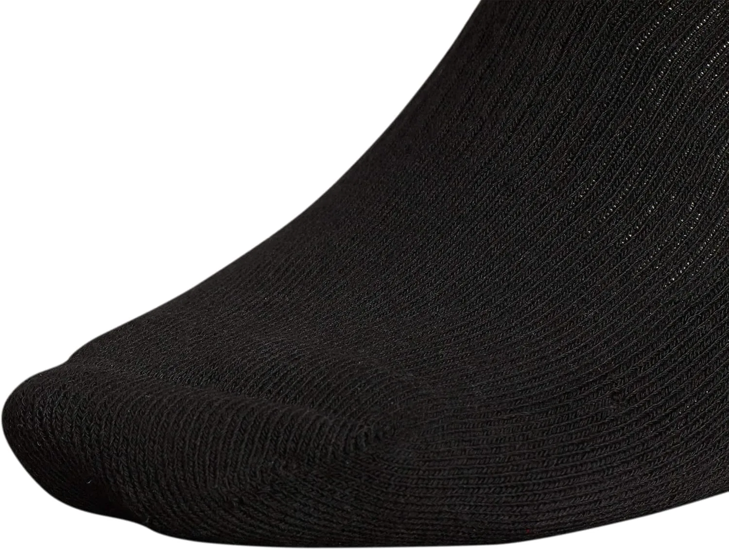 adidas Men's Athletic Cushioned 6-Pack No Show, Socks for Men