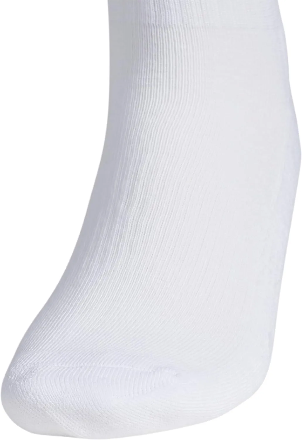 adidas Men's Socks, Athletic Cushioned Quarter 6-Pack, Ankle Fit with Arch Support