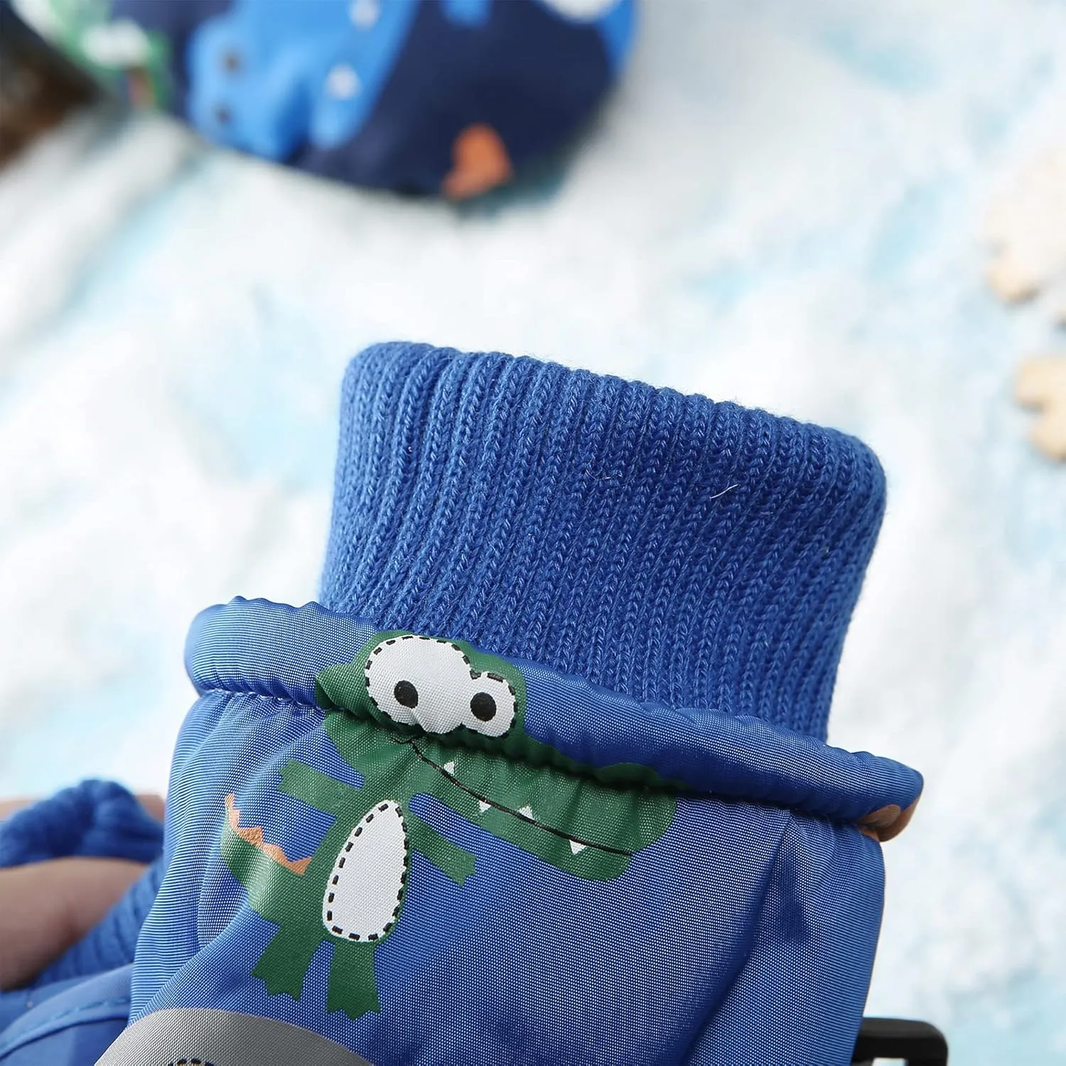 American Trends Toddler Waterproof Gloves Boys Girls Kids Winter Gloves Baby Mittens Ski Warm Snow