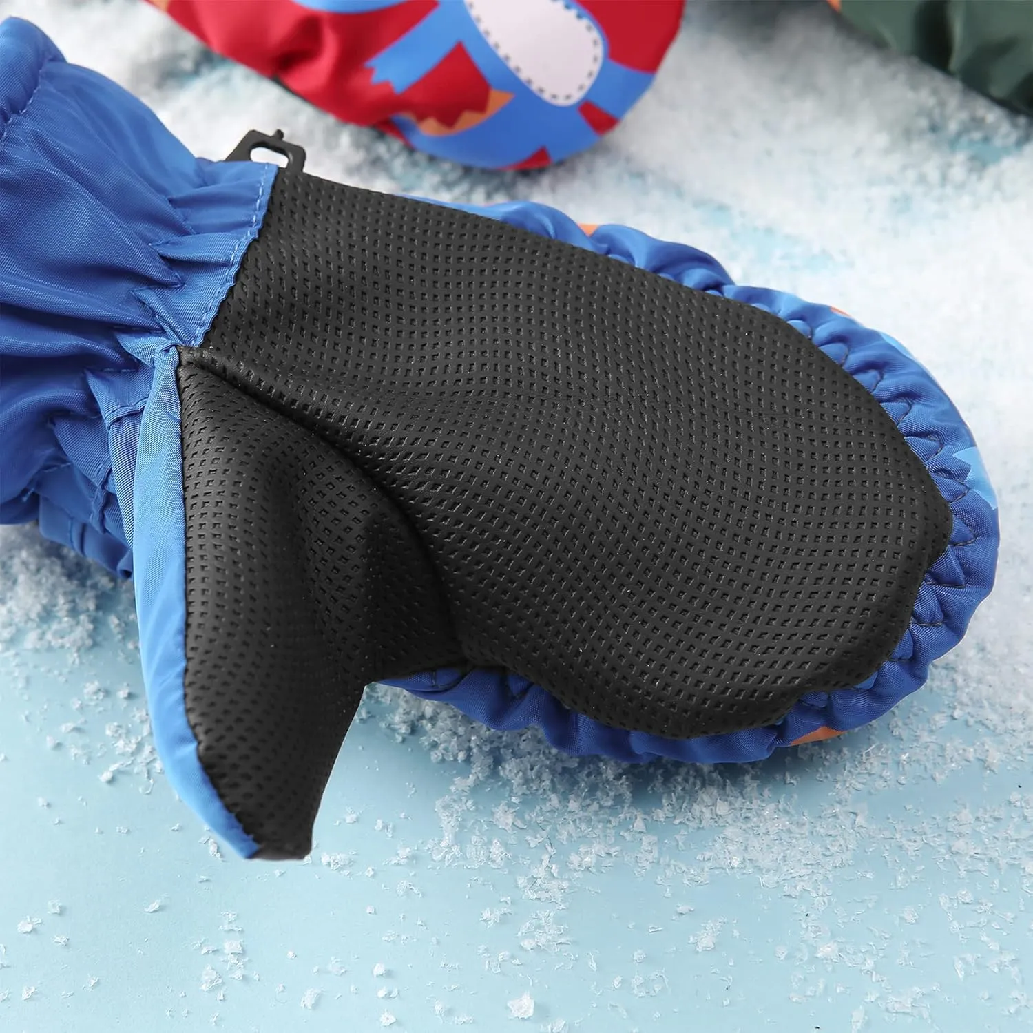 American Trends Toddler Waterproof Gloves Boys Girls Kids Winter Gloves Baby Mittens Ski Warm Snow