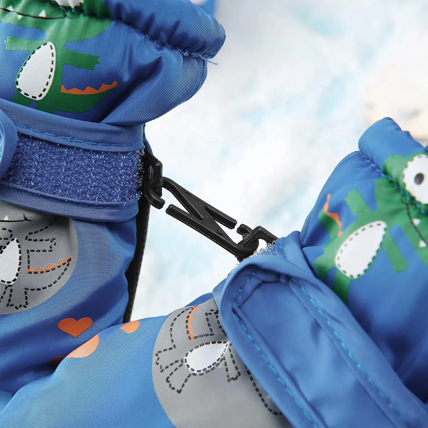 American Trends Toddler Waterproof Gloves Boys Girls Kids Winter Gloves Baby Mittens Ski Warm Snow