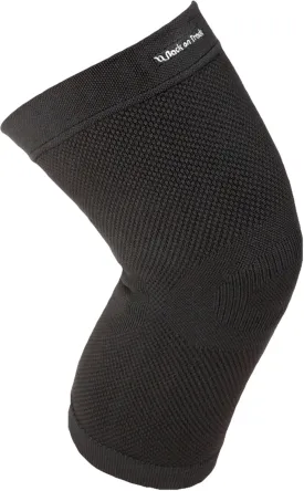 Back on Track Physio Knee Brace 4-Way Stretch 1107 with Welltex Technology, Black, Large