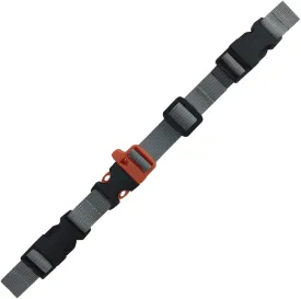Backpack Chest Strap - Nylon - Adjustable Universal Chest Strap (Grey)