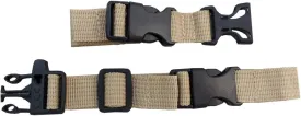 Backpack Chest Strap- Nylon - Adjustable Universal (Khaki)