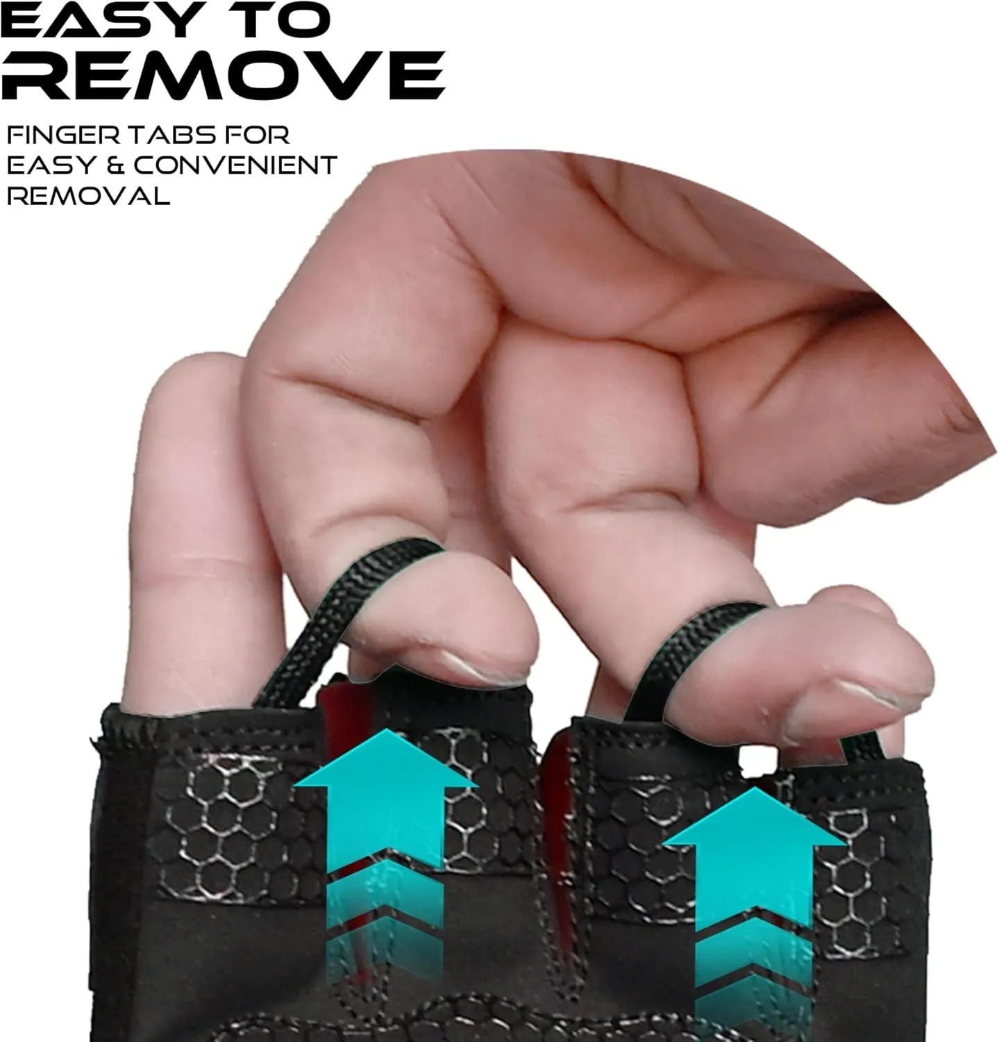 BEAST RAGE Workout Gloves for Men, Durable Palm Grip Gym Gloves Women Half Finger Elasticated Training Weight Lifting Strength Bodybuilding Anti Slip Cycling Gloves Exercise