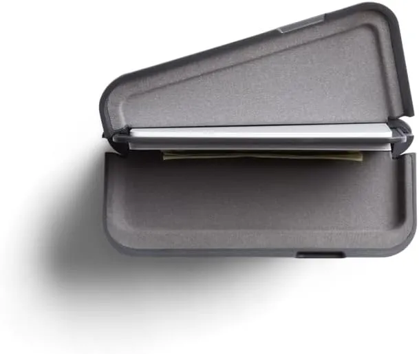 Bellroy Flip Case Second Edition ?C (Card Case, Hardshell Wallet) - Black