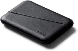 Bellroy Flip Case Second Edition ?C (Card Case, Hardshell Wallet) - Black