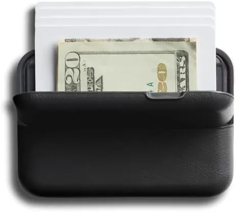 Bellroy Flip Case Second Edition ?C (Card Case, Hardshell Wallet) - Black