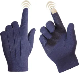 Bienvenu Driving Gloves for Men, Non Slip Touchscreen, Summer Sun Protection Gloves