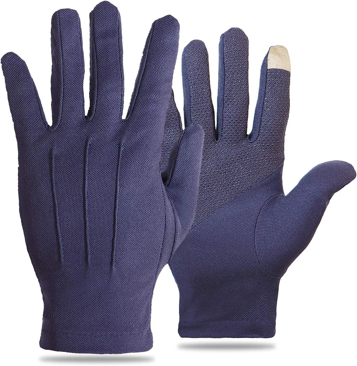 Bienvenu Driving Gloves for Men, Non Slip Touchscreen, Summer Sun Protection Gloves