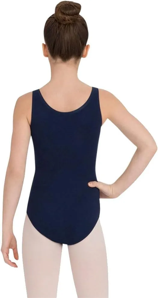 Capezio girls High-neck Tank Leotard