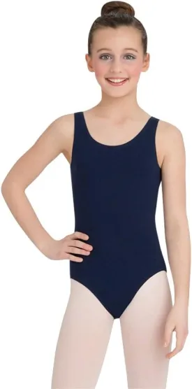 Capezio girls High-neck Tank Leotard