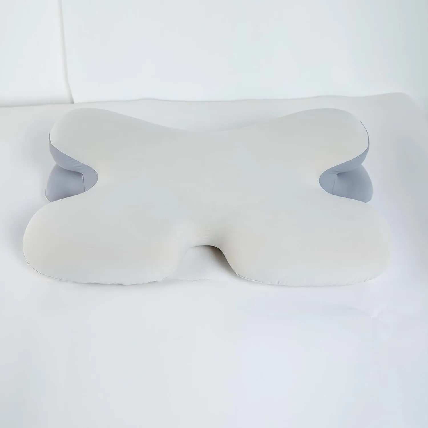 Cervical Neck Pillow, [Upgraded Ergonomic Design] Orthopedic Sleeping Support Pillow for Neck and Shoulder Pain Relief, Pillow for Side,Back, Stomach Sleeper