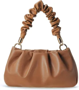 Cloud Pouch Bag Women Shoulder Handbag Soft Vegan Leather Vintage Hobo Chain Cross body Bag