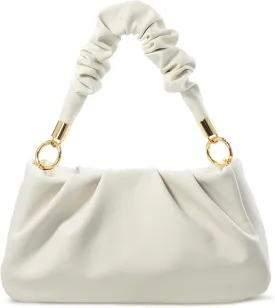 Cloud Pouch Bag Women Shoulder Handbag Soft Vegan Leather Vintage Hobo Chain Cross body Bag