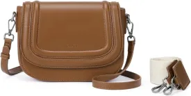 CLUCI Small Purses for Women Trendy,Vegan leather Shoulder Bag Crossbody Bags for Women With 2 Shoulder Straps