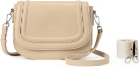 CLUCI Small Purses for Women Trendy,Vegan leather Shoulder Bag Crossbody Bags for Women With 2 Shoulder Straps