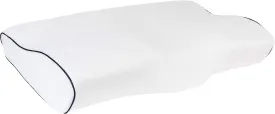 Contour Cervical Neck Pillow | Neck Pillow for Pain Relief Orthopedic Neck Support Shoulder Pain, White, 1 Count