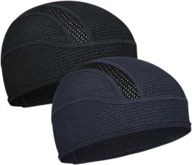 Cooling Skull Cap Helmet Liner, Sweat Wicking Cycling Cap Under Helmet Mesh Bike Hat for Men Women