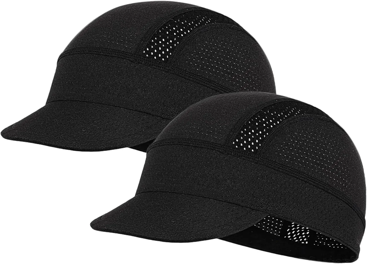 Cooling Skull Cap Helmet Liner, Sweat Wicking Cycling Cap Under Helmet Mesh Bike Hat for Men Women