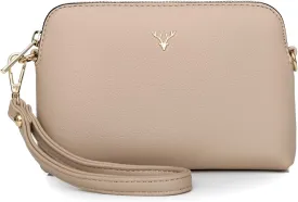 Crossbody Bag for Women, Vegan Leather Women Crossbody Purse Small Shoulder Handbags, Ladies Wristlet Clutch