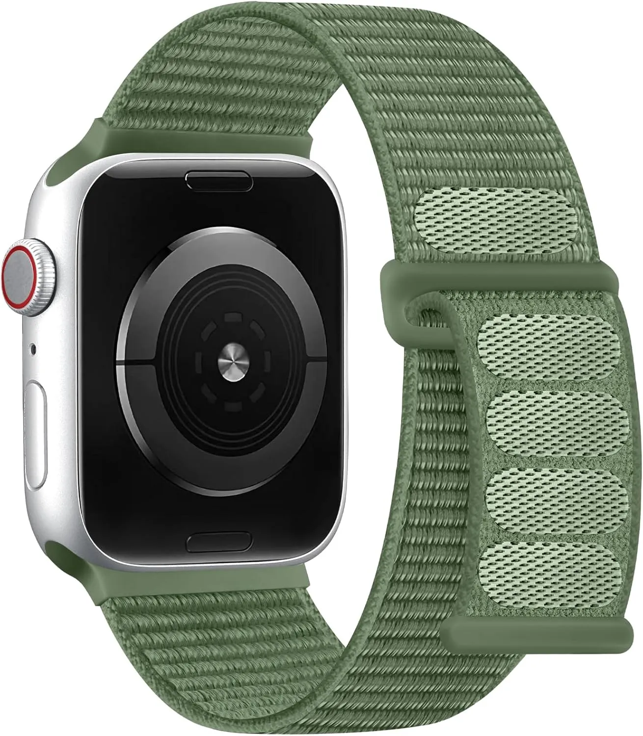 DaQin Nylon Sport Loop Compatible with Apple Watch Band 40mm 38mm 41mm 42mm 44mm 45mm 46mm 49mm, Soft Breathable Braided Wristbands for iWatch Band for Women Men Series 10 9 8 7 6 5 4 3 2 1 SE Ultra