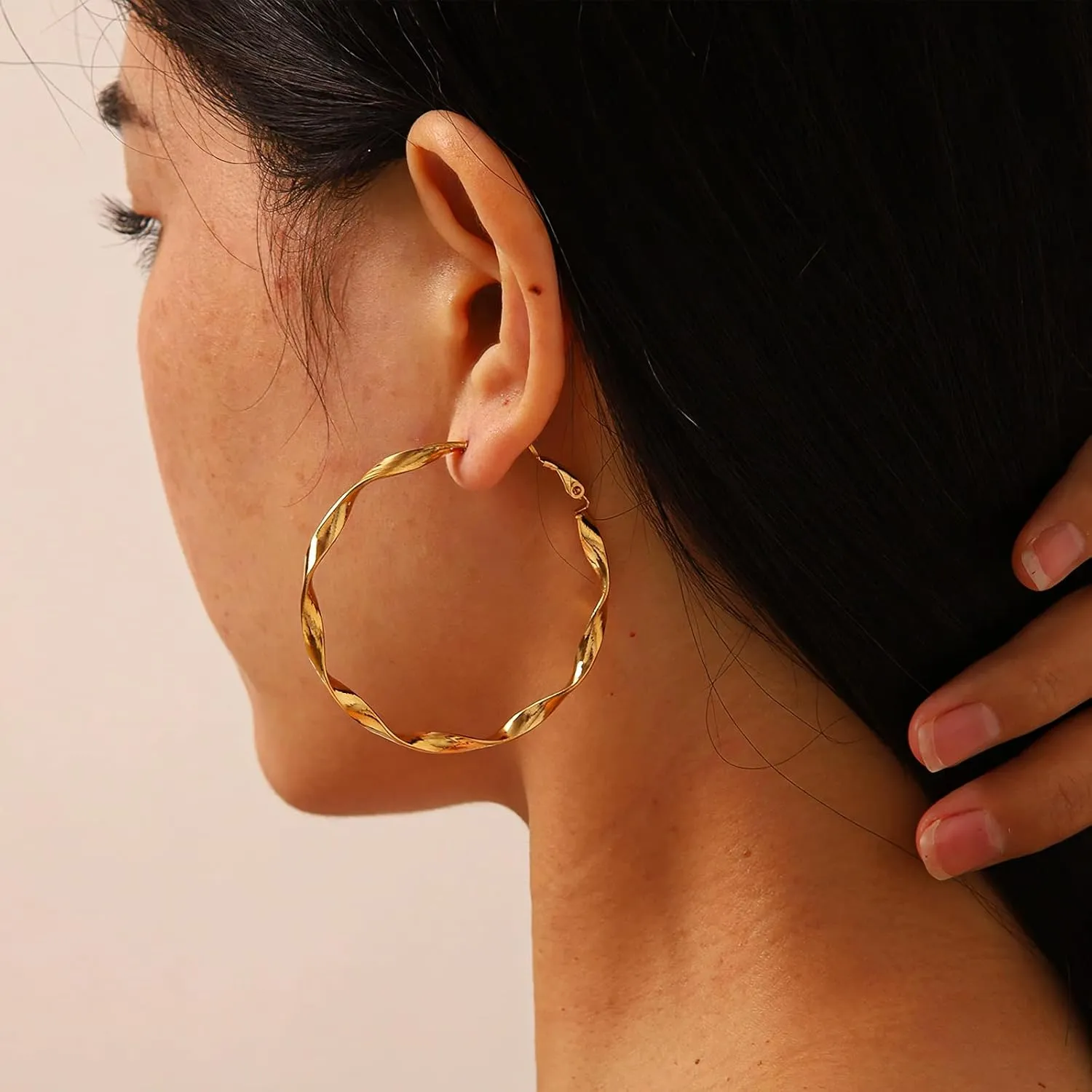Earring for Women Hoops Earrings Jewerly Gift for Christmas New Year