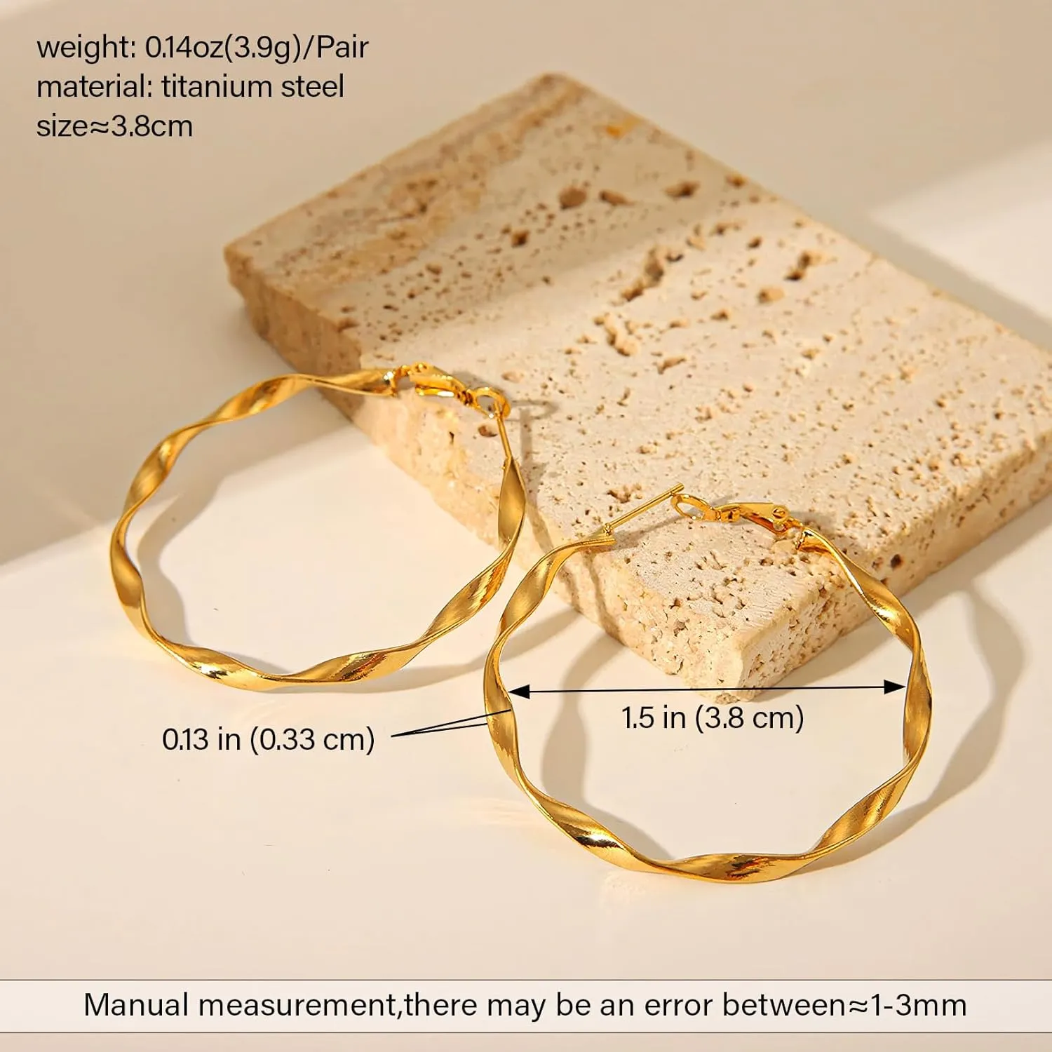 Earring for Women Hoops Earrings Jewerly Gift for Christmas New Year