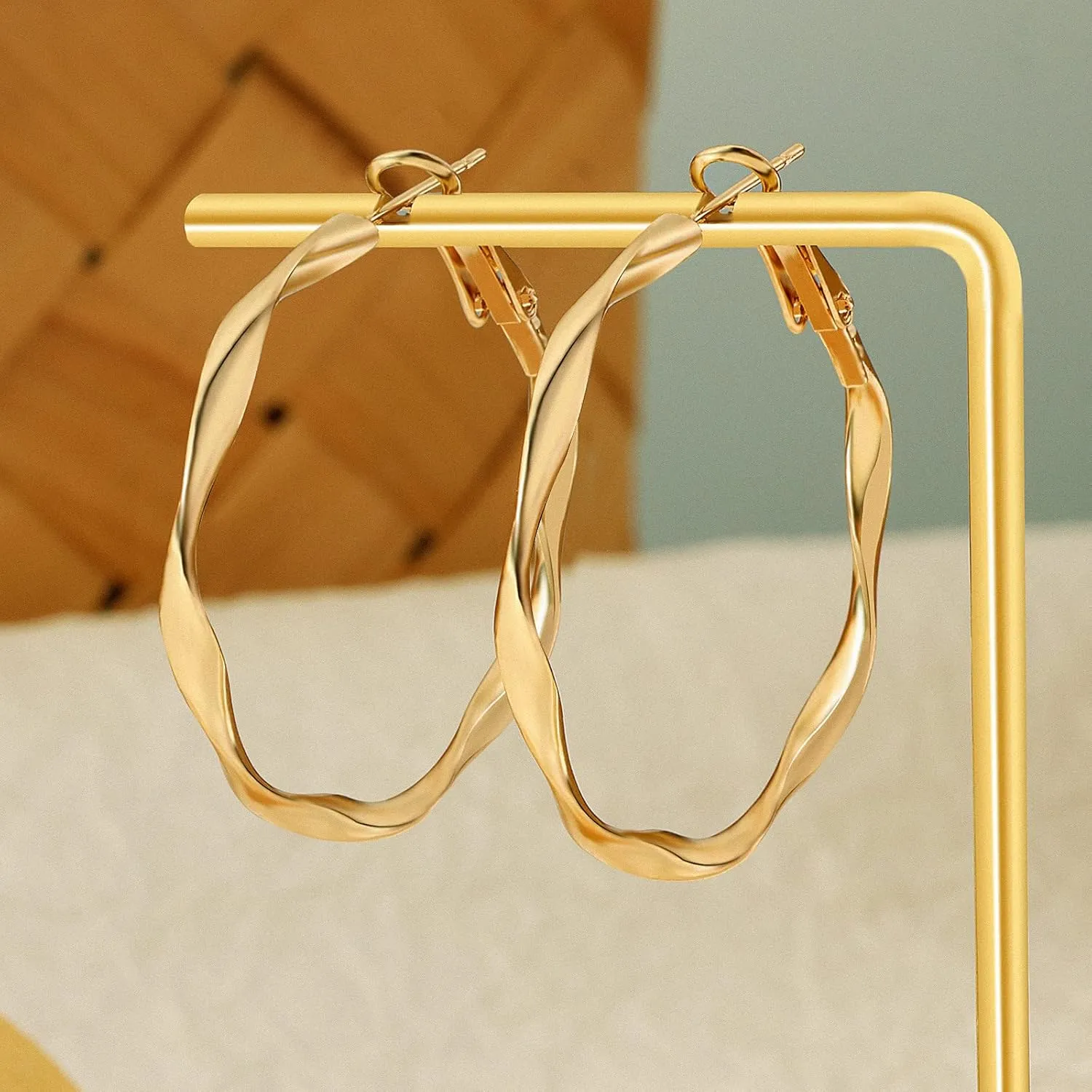 Earring for Women Hoops Earrings Jewerly Gift for Christmas New Year