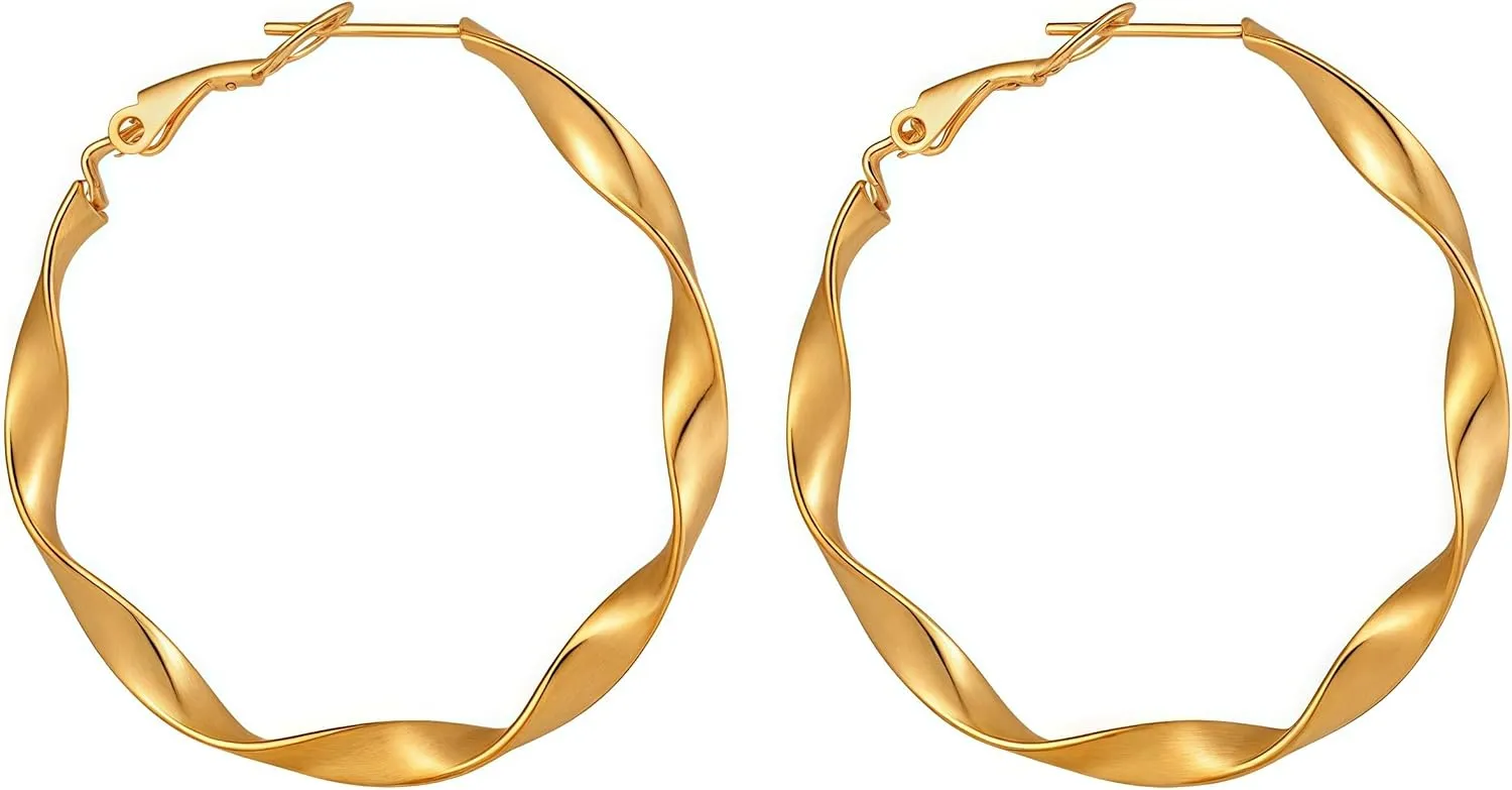 Earring for Women Hoops Earrings Jewerly Gift for Christmas New Year