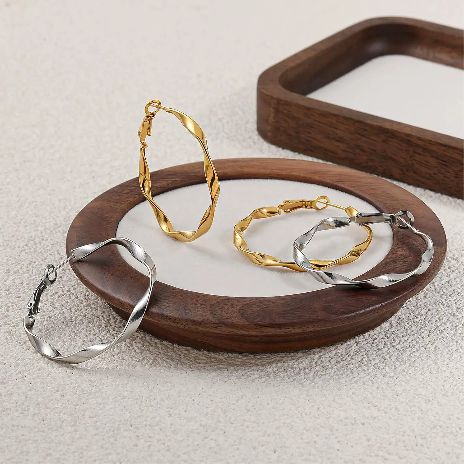 Earring for Women Hoops Earrings Jewerly Gift for Christmas New Year