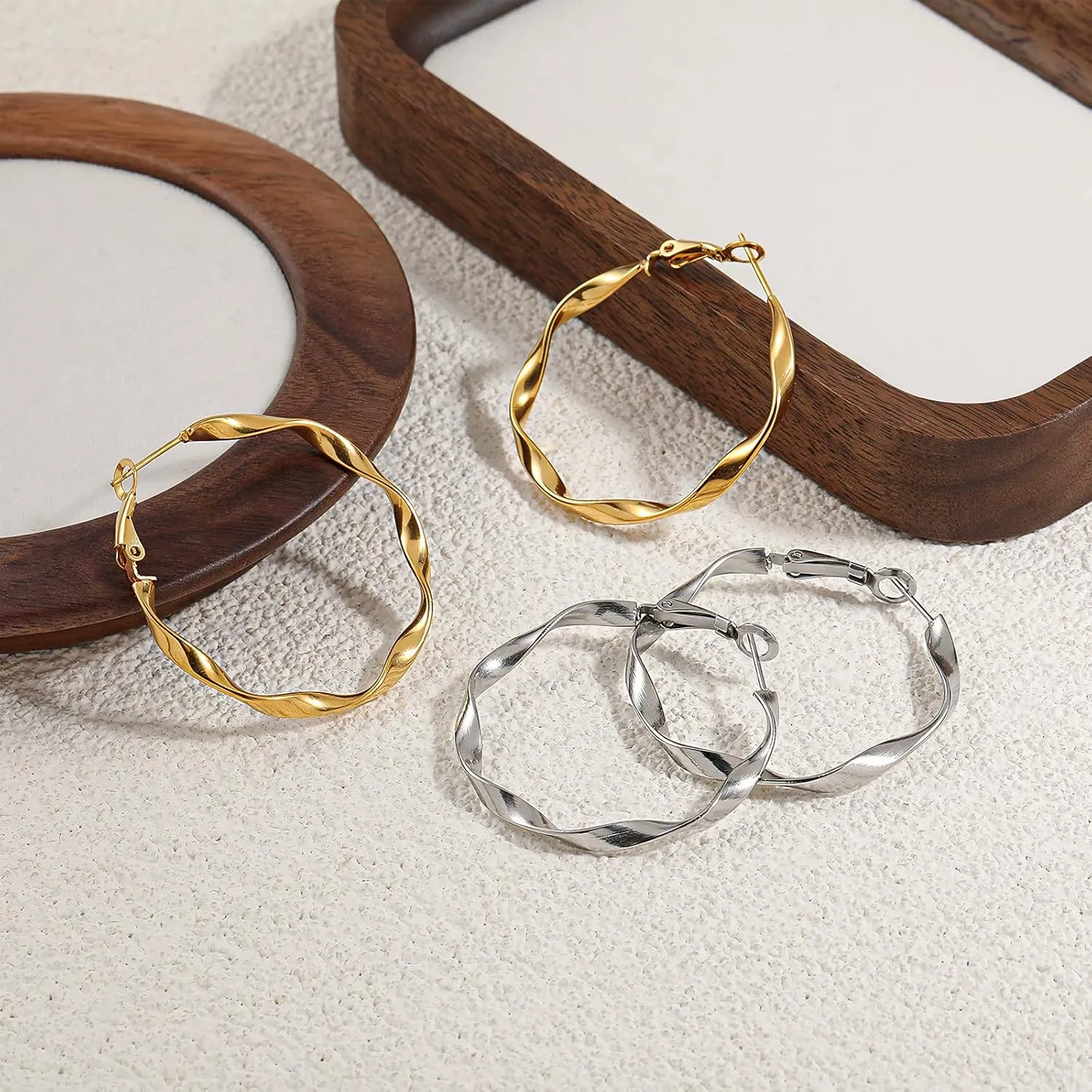 Earring for Women Hoops Earrings Jewerly Gift for Christmas New Year