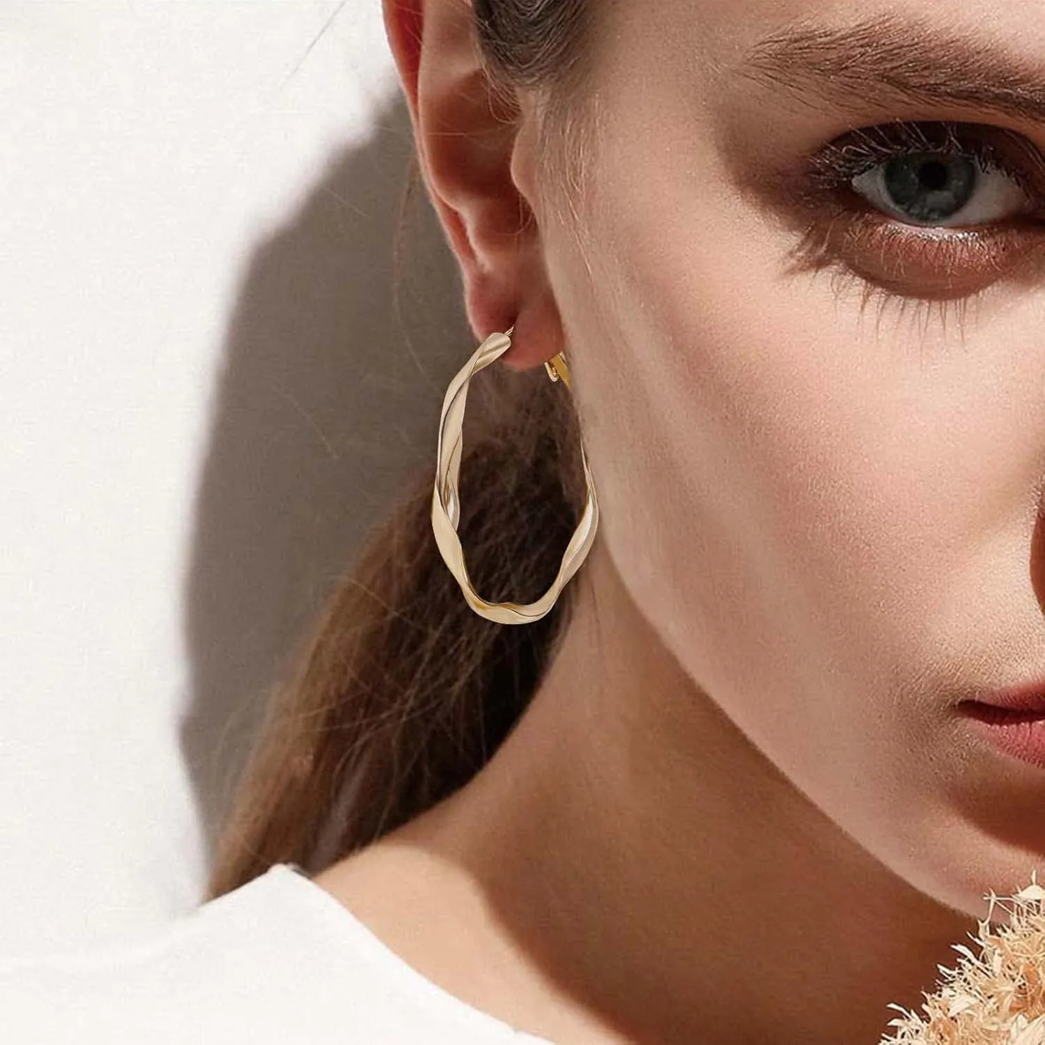Earring for Women Hoops Earrings Jewerly Gift for Christmas New Year