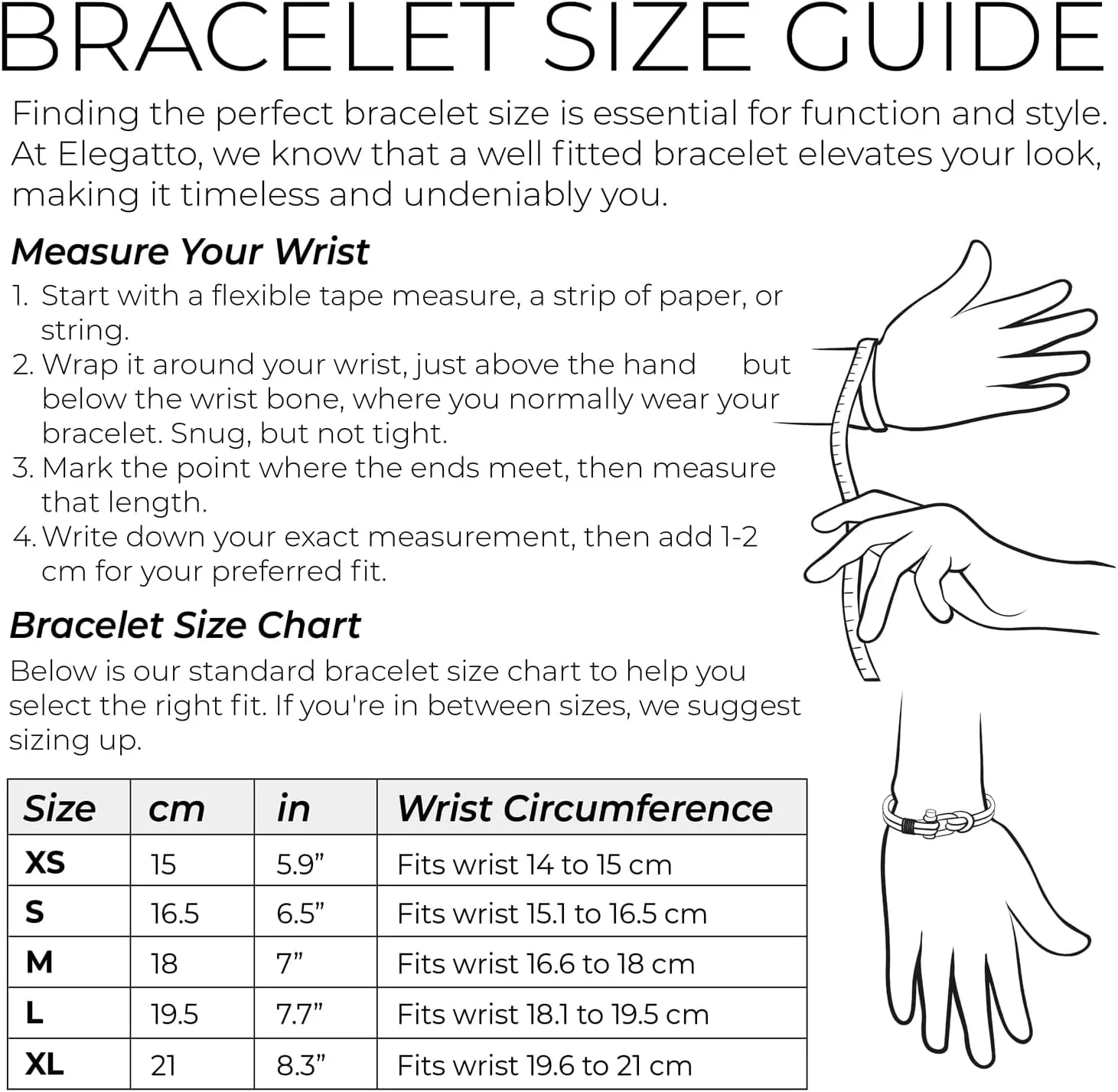 Elegatto Alchor Premium Rope Bracelet for Men | Nylon Marine Cord with Silver Polished Stainless Steel Shackle Closure | Waterproof and Fade-Resistant | Mens Designer Bracelets