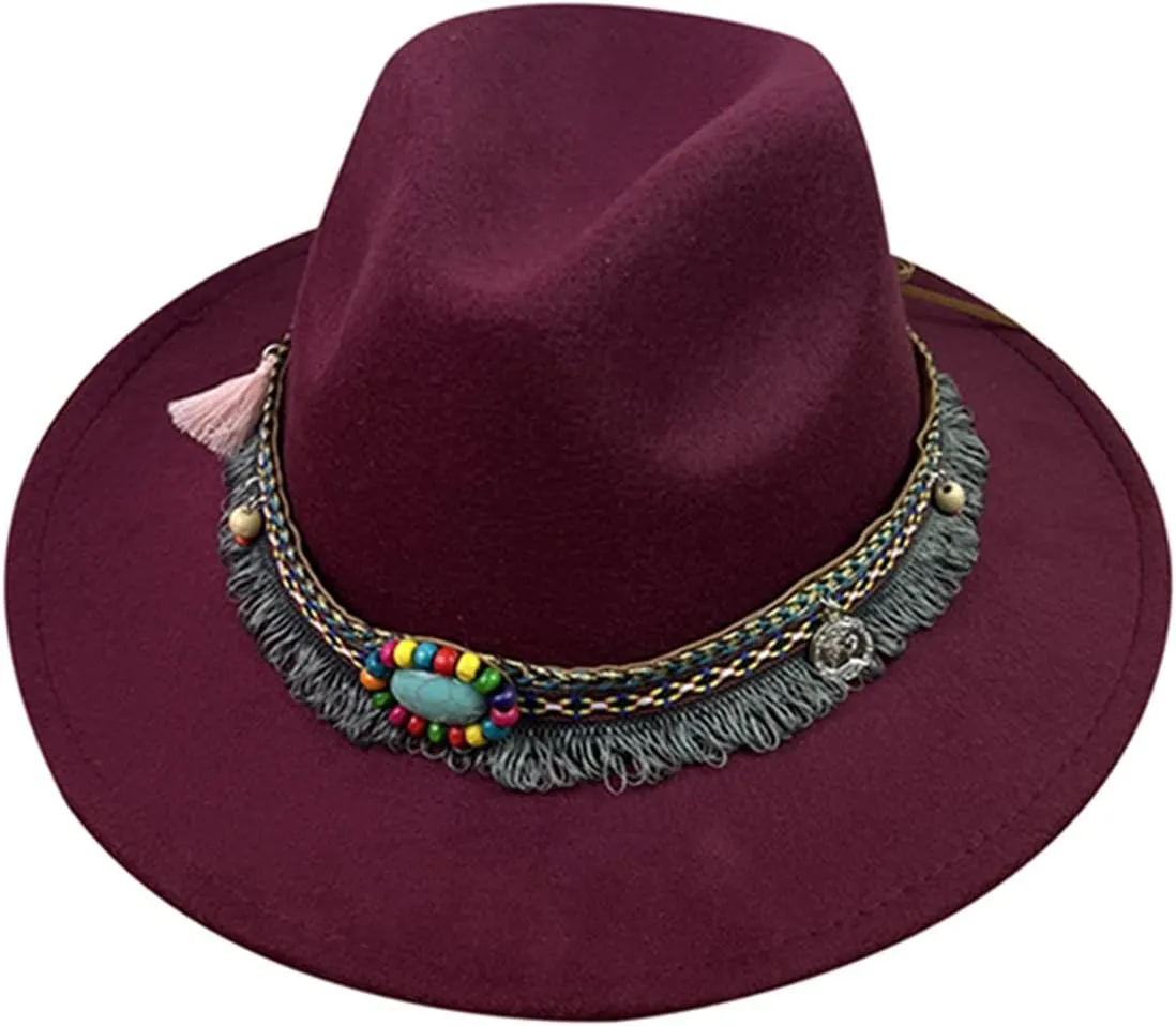 Fashionable Fedora Fedoras Men Wide for Women Dress Hat Womens and Hat Baseball Caps Costume Men