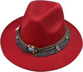 Fashionable Fedora Fedoras Men Wide for Women Dress Hat Womens and Hat Baseball Caps Costume Men
