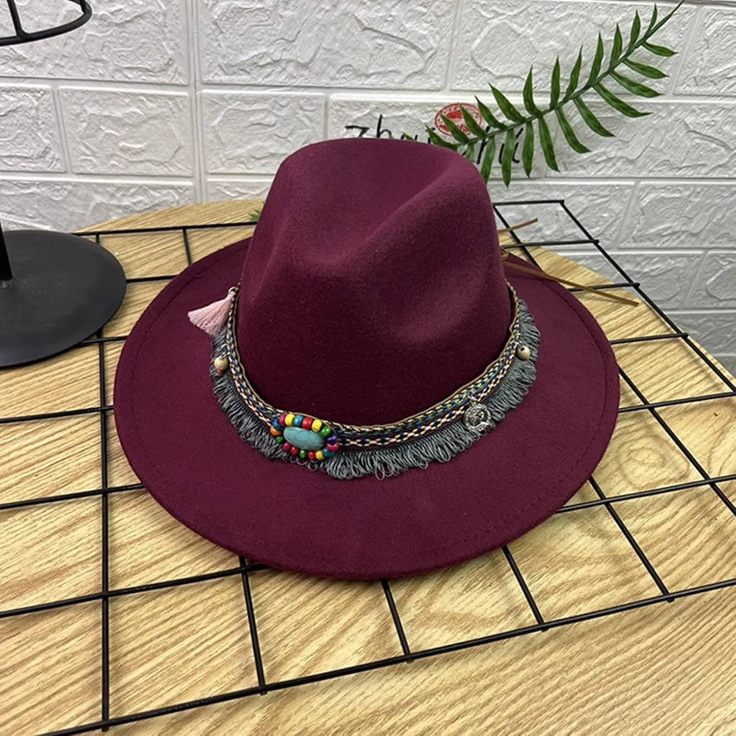 Fashionable Fedora Fedoras Men Wide for Women Dress Hat Womens and Hat Baseball Caps Costume Men