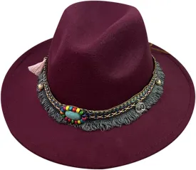 Fashionable Fedora Fedoras Men Wide for Women Dress Hat Womens and Hat Baseball Caps Costume Men