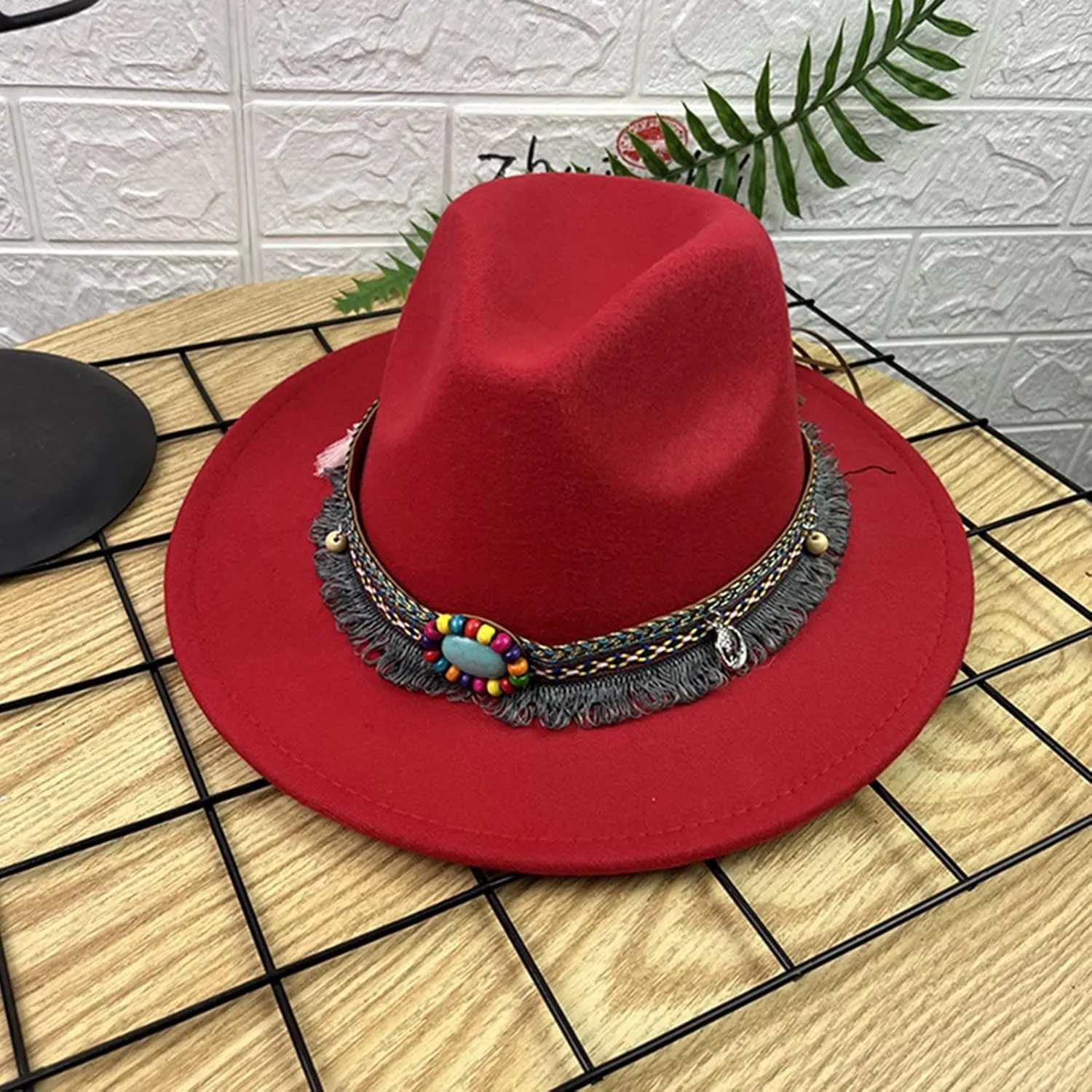 Fashionable Fedora Fedoras Men Wide for Women Dress Hat Womens and Hat Baseball Caps Costume Men