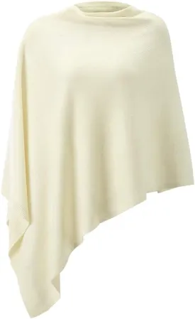 Fomolom Women Ponchos Sweater Versatile Lightweight Solid Knitted Shawl Wrap Scarf Cape Accessories for Womens
