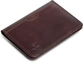 FOXHACKLE Leather Credit Card Holder Wallet for Men and Women, Thin Bifold RFID Blocking Wallet, Slim Front Pocket Minimalist Wallet, Small Card Case