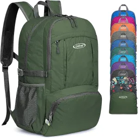 G4Free 40L Lightweight Packable Hiking Backpack, Waterproof Travel Daypack
