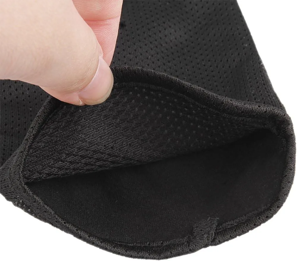 JIAHG Women Men's Summer Driving Gloves - UV Protection, Non Slip, Touchscreen, Cotton, Outdoor Cycling Gloves