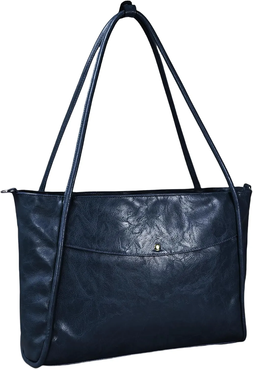 Large Tote Bag for Women Work with Zipper Vegan Leather Shoulder Bags Travel Purses and Handbags Weekender Bags