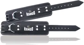 Leather Ankle Strap Leather Padded Sold Pair