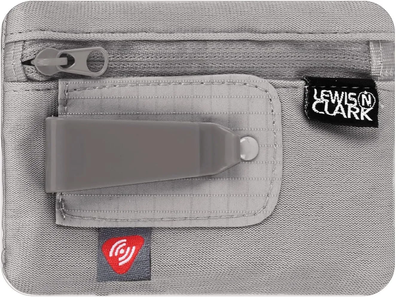Lewis N. Clark RFID Hidden Clip Stash Money Belt Travel Pouch   Credit Card/Id Holder for Women & Men