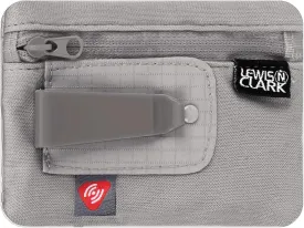 Lewis N. Clark RFID Hidden Clip Stash Money Belt Travel Pouch   Credit Card/Id Holder for Women & Men